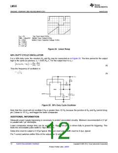 浏览型号LM555CN的Datasheet PDF文件第12页