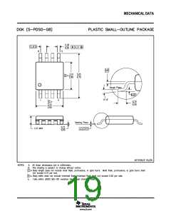 浏览型号LM555CM的Datasheet PDF文件第19页