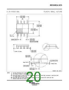 浏览型号LM555CM的Datasheet PDF文件第20页