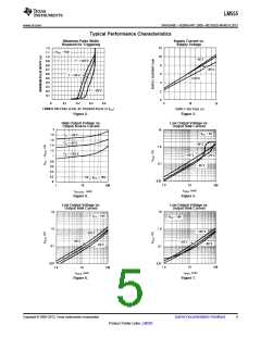 浏览型号LM555CM的Datasheet PDF文件第5页