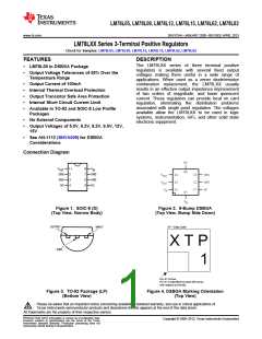 浏览型号LM78L05ACZ/LFT1的Datasheet PDF文件第1页