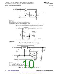 浏览型号LM78L05ACZ/LFT4的Datasheet PDF文件第10页