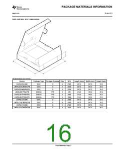 浏览型号LM78L05ACZ/LFT1的Datasheet PDF文件第16页