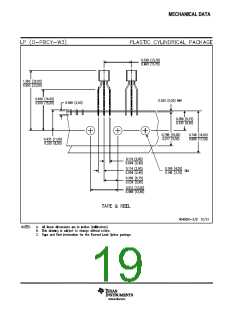 浏览型号LM78L05ACZ/LFT1的Datasheet PDF文件第19页