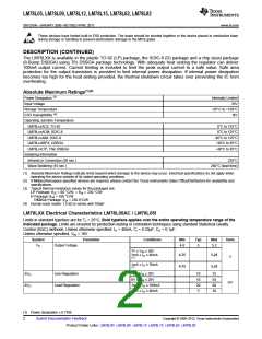 浏览型号LM78L05ACZ/LFT1的Datasheet PDF文件第2页