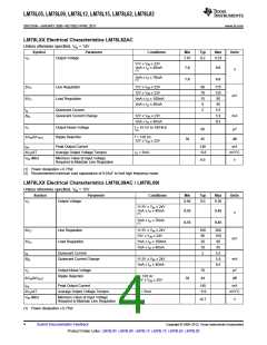 浏览型号LM78L05ACZ/LFT1的Datasheet PDF文件第4页
