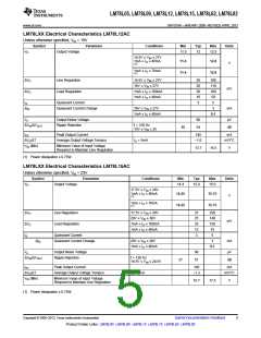 浏览型号LM78L05ACZ/LFT1的Datasheet PDF文件第5页