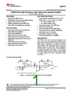 浏览型号LME49720的Datasheet PDF文件第1页