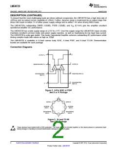 浏览型号LME49720的Datasheet PDF文件第2页