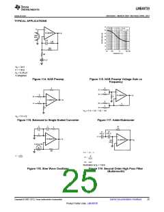 浏览型号LME49720的Datasheet PDF文件第25页