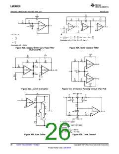 浏览型号LME49720的Datasheet PDF文件第26页