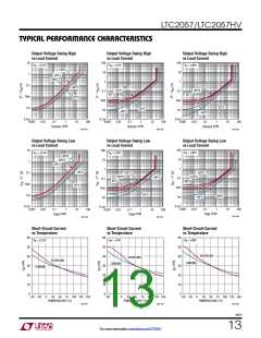 浏览型号LTC2057的Datasheet PDF文件第13页