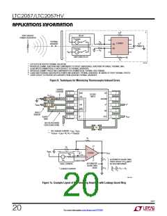浏览型号LTC2057的Datasheet PDF文件第20页