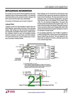 浏览型号LTC2057的Datasheet PDF文件第21页