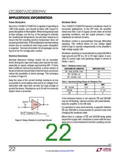 浏览型号LTC2057的Datasheet PDF文件第22页