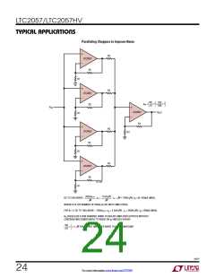浏览型号LTC2057的Datasheet PDF文件第24页