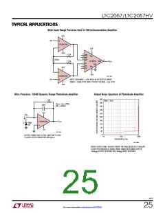 浏览型号LTC2057的Datasheet PDF文件第25页