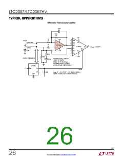 浏览型号LTC2057的Datasheet PDF文件第26页