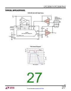 浏览型号LTC2057的Datasheet PDF文件第27页