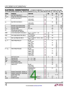 浏览型号LTC2057的Datasheet PDF文件第4页