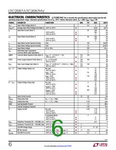 浏览型号LTC2057的Datasheet PDF文件第6页