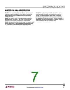 浏览型号LTC2057的Datasheet PDF文件第7页