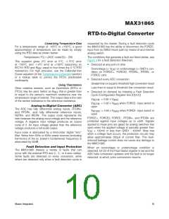 浏览型号MAX31865的Datasheet PDF文件第10页