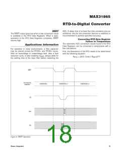 浏览型号MAX31865的Datasheet PDF文件第18页