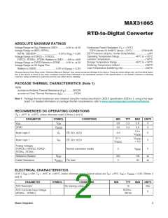 浏览型号MAX31865的Datasheet PDF文件第2页