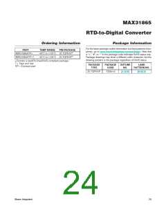 浏览型号MAX31865的Datasheet PDF文件第24页