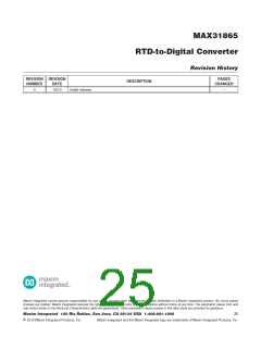 浏览型号MAX31865的Datasheet PDF文件第25页