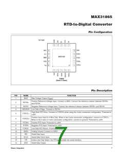 浏览型号MAX31865的Datasheet PDF文件第7页