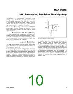 浏览型号MAX44246的Datasheet PDF文件第10页