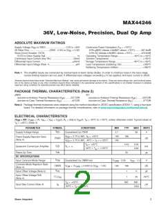 浏览型号MAX44246的Datasheet PDF文件第2页
