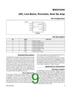 浏览型号MAX44246的Datasheet PDF文件第9页
