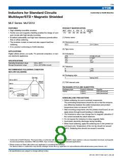 浏览型号MLF2012E8R2KT的Datasheet PDF文件第8页