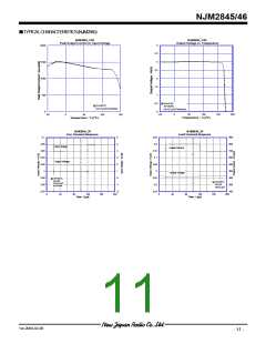 浏览型号NJM2845DL1-33-TE1的Datasheet PDF文件第11页