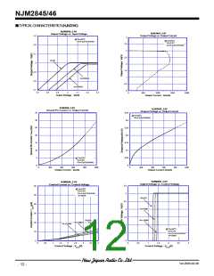浏览型号NJM2845DL1-33-TE1的Datasheet PDF文件第12页