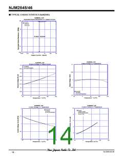 浏览型号NJM2845DL1-33-TE1的Datasheet PDF文件第14页
