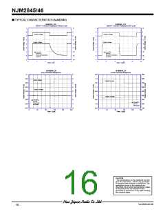 浏览型号NJM2845DL1-33-TE1的Datasheet PDF文件第16页