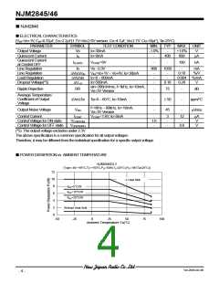 浏览型号NJM2845DL1-33-TE1的Datasheet PDF文件第4页