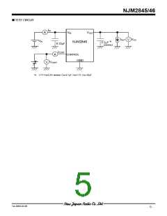 浏览型号NJM2845DL1-33-TE1的Datasheet PDF文件第5页