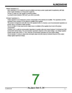 浏览型号NJM2845DL1-33-TE1的Datasheet PDF文件第7页