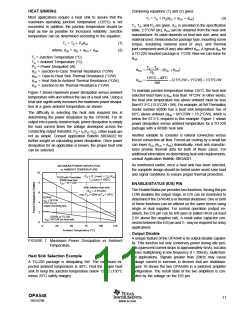 浏览型号OPA548T的Datasheet PDF文件第11页