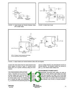 浏览型号OPA548T的Datasheet PDF文件第13页