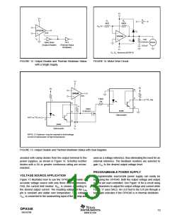 浏览型号OPA548TG3的Datasheet PDF文件第13页