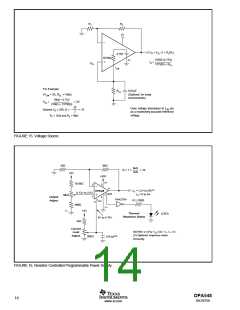 浏览型号OPA548T的Datasheet PDF文件第14页