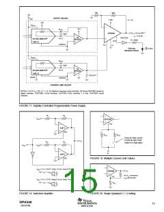 浏览型号OPA548T的Datasheet PDF文件第15页