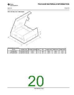 浏览型号OPA548T的Datasheet PDF文件第20页