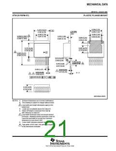 浏览型号OPA548T的Datasheet PDF文件第21页